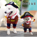 The Pirate Captain Design Vêtements chauds pour animaux de compagnie